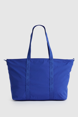 Thea Large Nylon Tote Bag