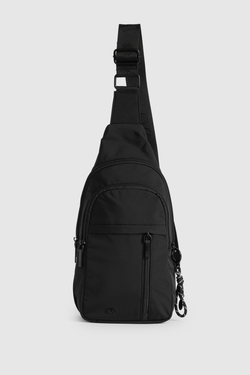 Thea Nylon Sling Backpack Bag