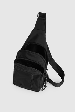 Thea Nylon Sling Backpack Bag