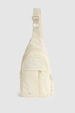 Thea Nylon Sling Backpack Bag