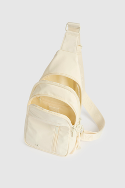 Thea Nylon Sling Backpack Bag