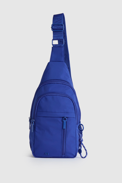 Thea Nylon Sling Backpack Bag