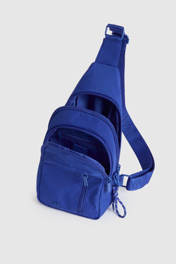 Thea Nylon Sling Backpack Bag