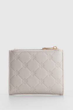 Emboss Small Bifold Wallet