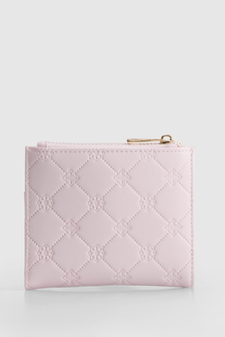 Emboss Small Bifold Wallet
