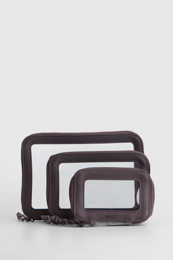 Studio 3PC Set Costmetic Case