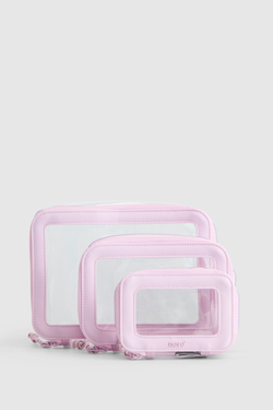 Studio 3PC Set Costmetic Case
