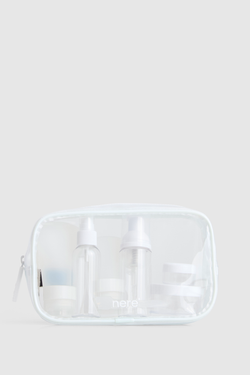 Cosmetic Case With Travel Bottles