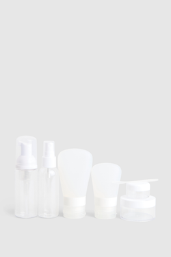 Cosmetic Case With Travel Bottles