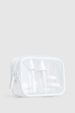 Cosmetic Case With Travel Bottles