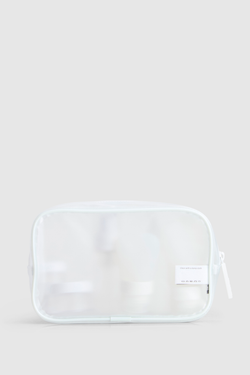 Cosmetic Case With Travel Bottles