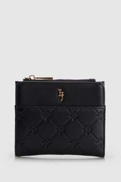 Emboss Small Bifold Wallet
