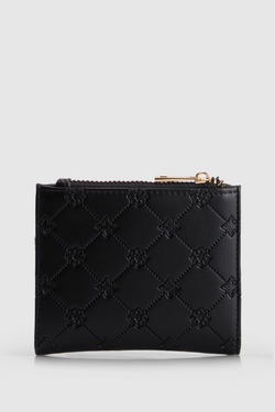 Emboss Small Bifold Wallet