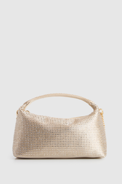 LJ SPARKLE MINI BAG Gold