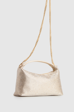 LJ SPARKLE MINI BAG Gold