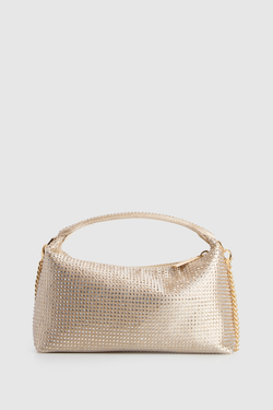 LJ SPARKLE MINI BAG Gold