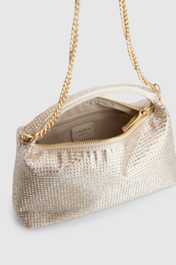 LJ SPARKLE MINI BAG Gold