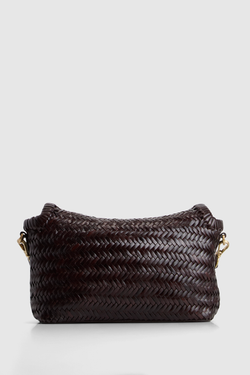Clara Weave Small Shoulder Bag