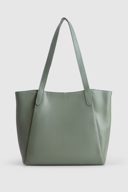 Josie Leather Tote Bag