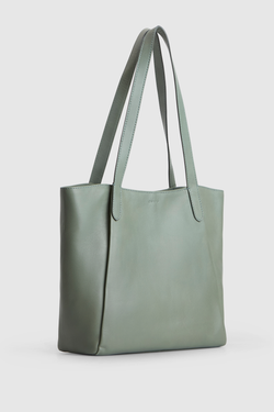 Josie Leather Tote Bag