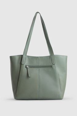 Josie Leather Tote Bag
