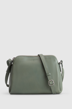 Josie Leather Crossbody Bag