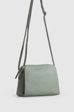 Josie Leather Crossbody Bag