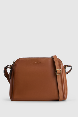 Josie Leather Crossbody Bag