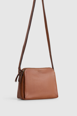 Josie Leather Crossbody Bag