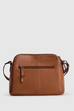 Josie Leather Crossbody Bag