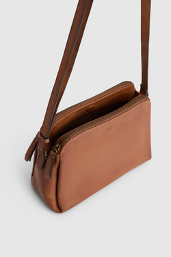 Josie Leather Crossbody Bag