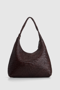 Nina Weave Large Shoulder Bag