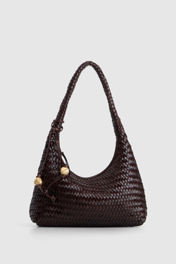 Nina Weave Small Shoulder Bag