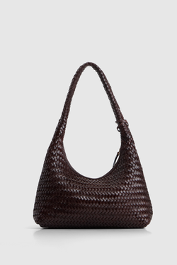 Nina Weave Small Shoulder Bag