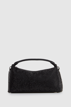 LJ SPARKLE MINI BAG Black