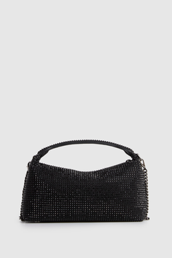 LJ SPARKLE MINI BAG Black