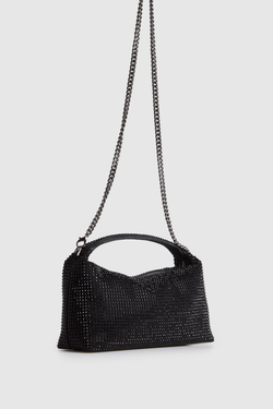 LJ SPARKLE MINI BAG Black