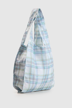 Polyester Logo Pocket Tote Bag