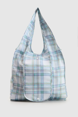 Polyester Logo Pocket Tote Bag
