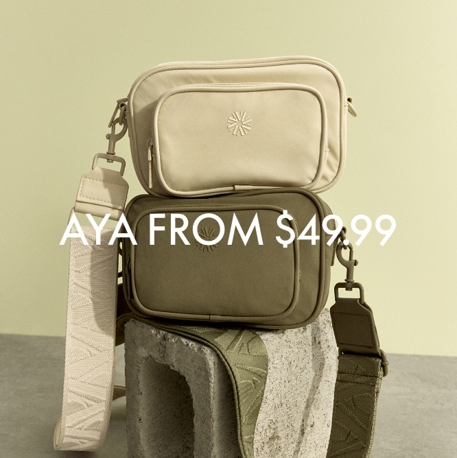 AYA (As You Are) - Self Expression Made Simple - STRAND AU – Strandbags ...