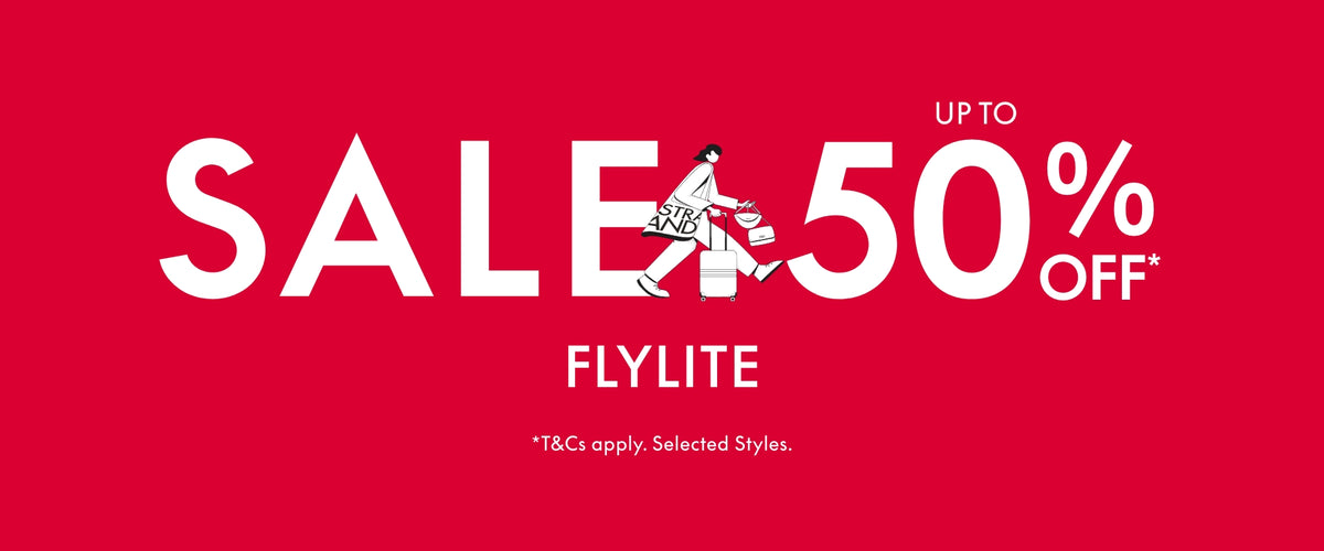 Flylite Luggage - Suitcase, Duffle, Backpacks – Strandbags Australia