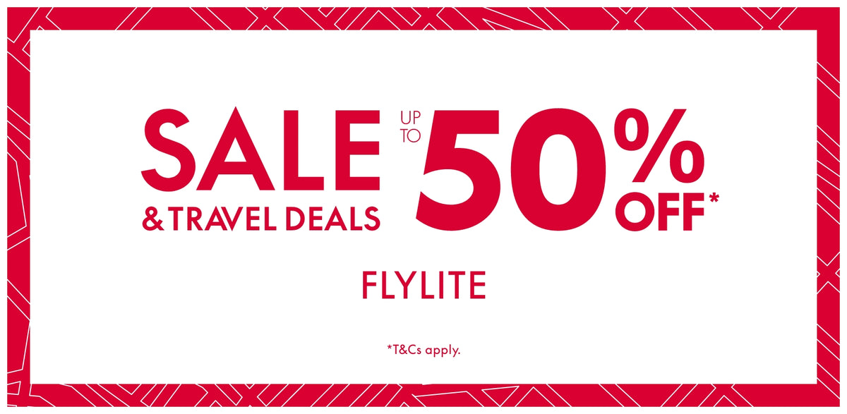 Flylite Luggage - Suitcase, Duffle, Backpacks – Strandbags Australia