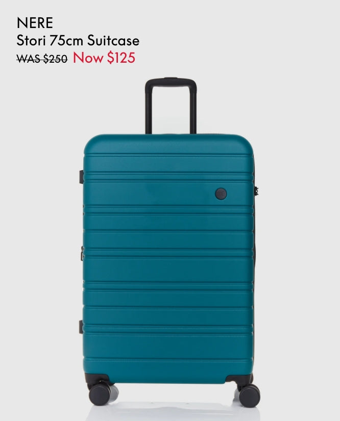 <font size="6">UP TO 50% OFF*  </font><br><font size="6">NERE SUITCASES</font>