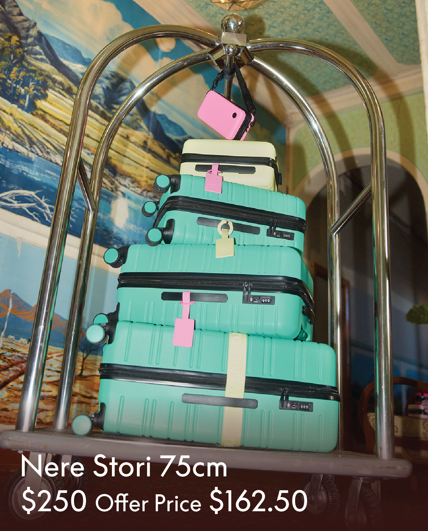 <font size="5">SPEND & SAVE*<br><font size="10"> NERE STORI</font></font>
