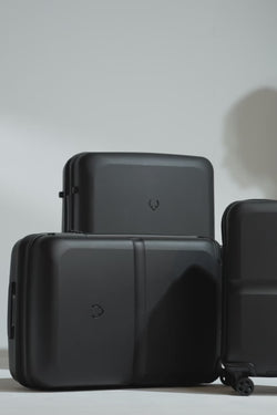 Single Stripe 55cm Suitcase