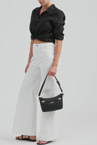 Gregoria Top Zip Shoulder Bag