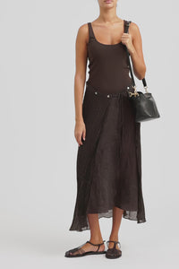 Clara Leather Grab Bag