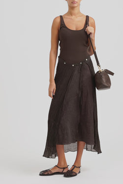 Clara Leather Grab Bag