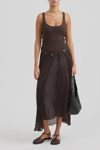 Alexa Leather Small Hobo Bag