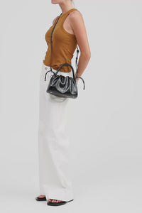 Amys Drawstring Crossbody Bag